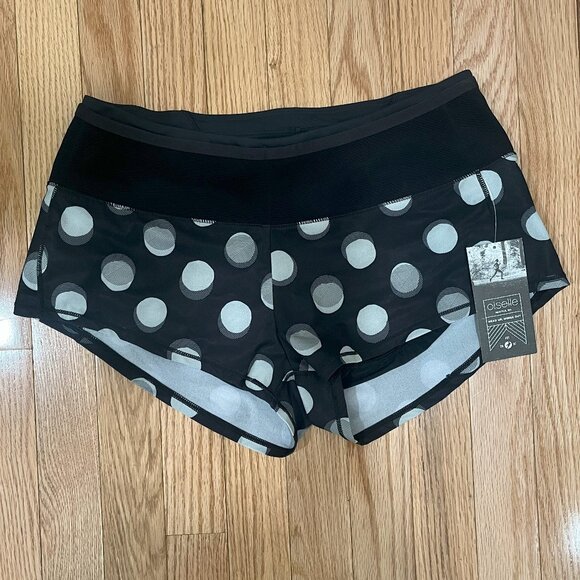 Oiselle Special Edition Mac Toolbelt Roga Shorts - Picture 1 of 4